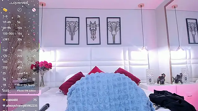 Chat XXX ao vivo de Valeria_carter