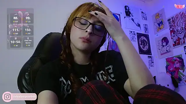 CelesteAyase Live XXX-chat