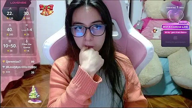 Chatroom XXX en direct de Maggie_Fox3