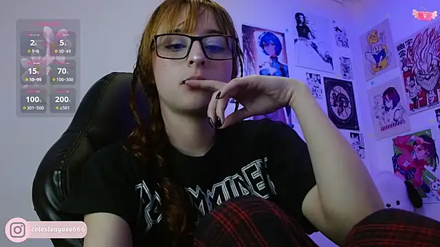CelesteAyase – Live XXX-chat