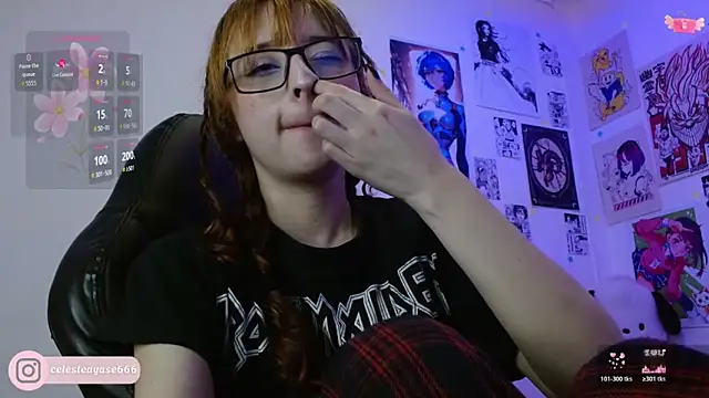 Chat XXX en directo de CelesteAyase