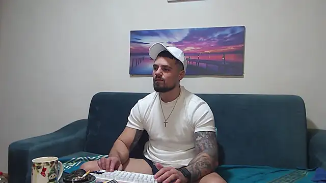 Webkamerová show Tiberius_hunk