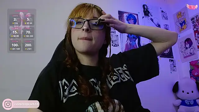 CelesteAyase Adlı Modelin Canlı XXX Sohbeti