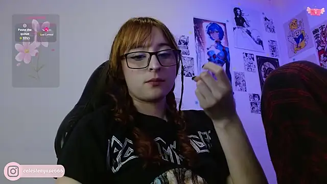 CelesteAyase Chat XXX live