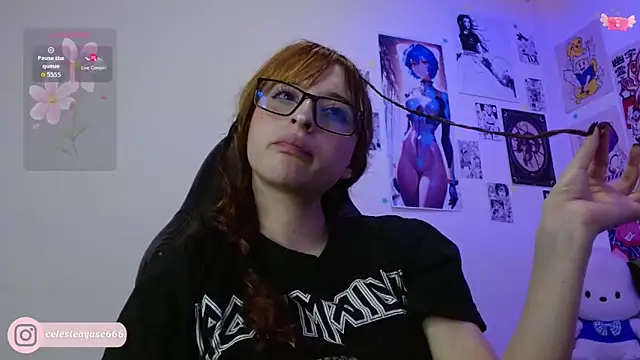 Živý XXX chat CelesteAyase