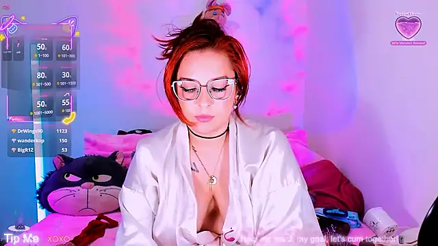 Rosie_Good_girl: διαδικτυακό σόου στην κάμερα