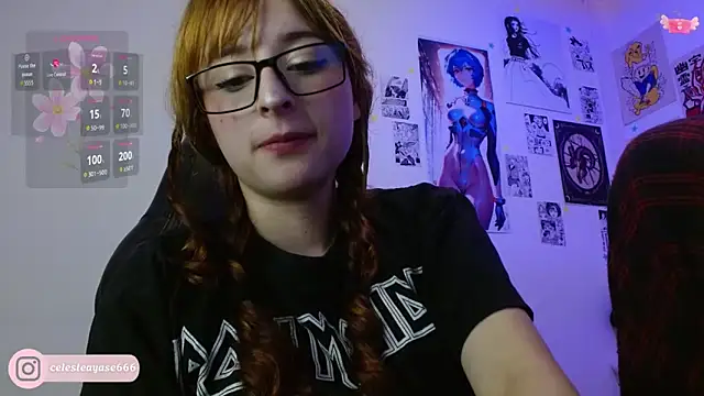 CelesteAyase's Live XXX Chat