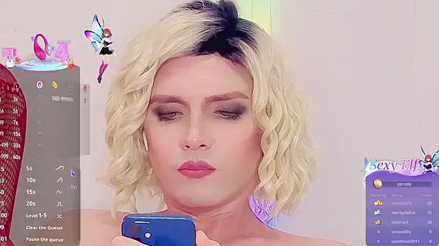 Webkamerová show Zagadka55555