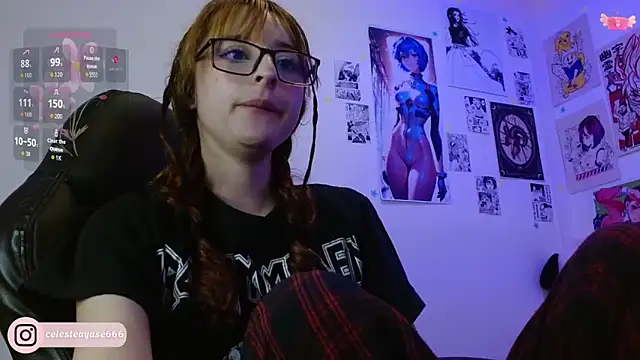 Chatroom XXX en direct de CelesteAyase