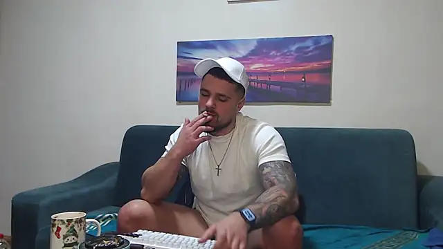 Вебкам-шоу Tiberius_hunk