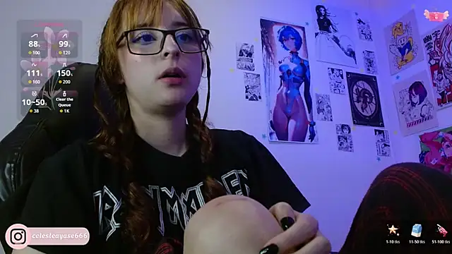 CelesteAyase's Live XXX Chat