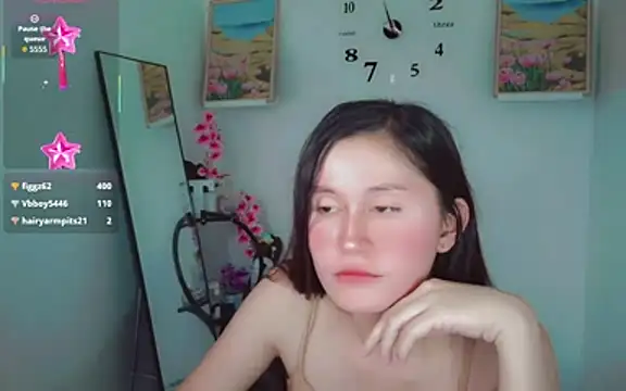 anne_smithe élő XXX-chatje