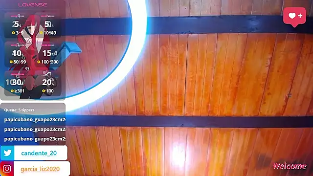 Živý XXX chat candela_lan