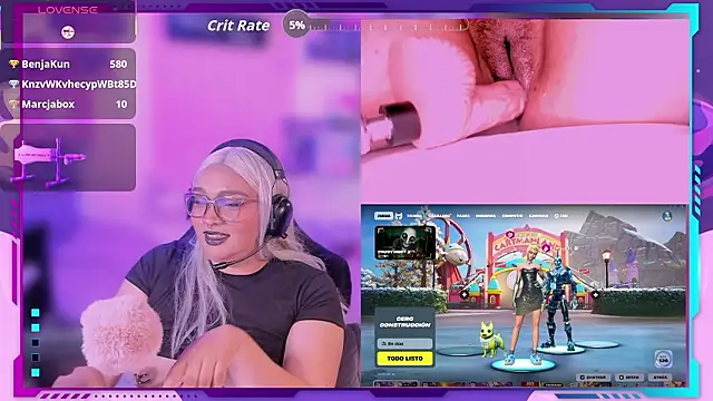 MegariaB Chat XXX live