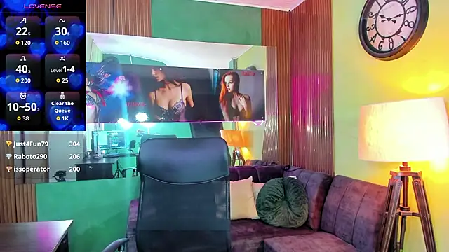 allison_mc's Live XXX Chat