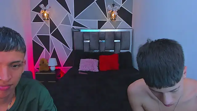 Show webcam de Juan_Nd_Steven