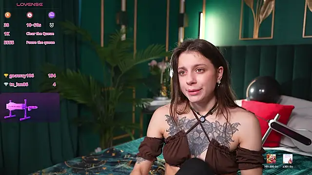 Živý XXX chat Eille_Elfie