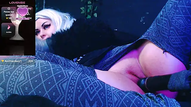 Webkamerová show Psychobitch7