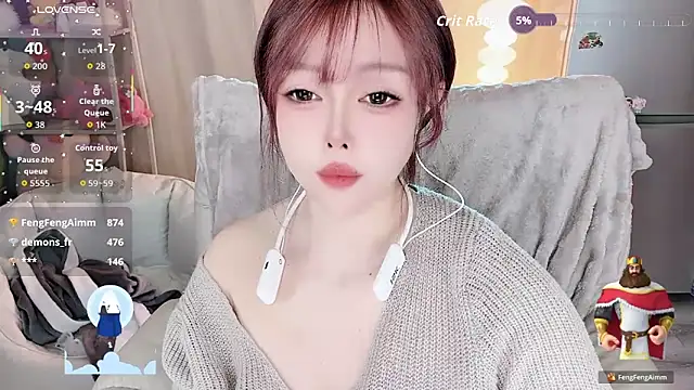 Meng-MM's Live XXX Chat