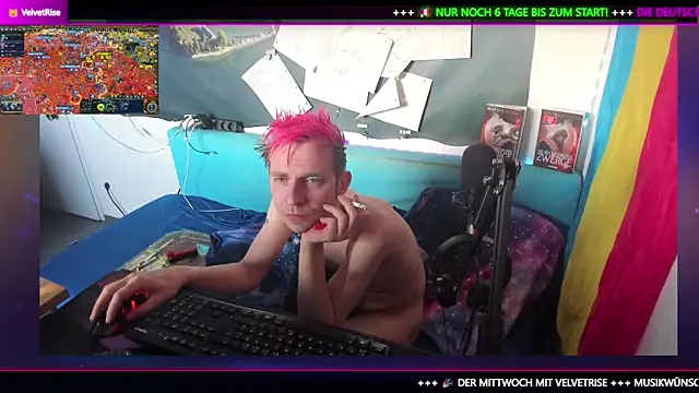 VelvetRise Live XXX Chat