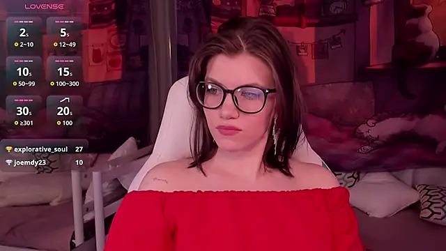 دردشة CathyAdams الجنسية المباشرة