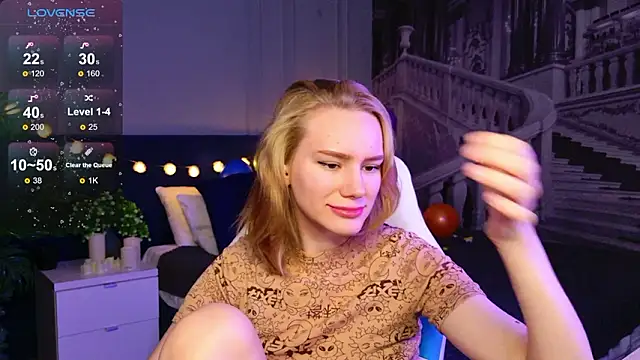 Chatroom XXX en direct de Ramona___