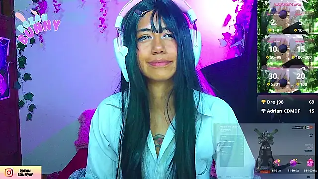 دردشة Roxanbunny1 الجنسية المباشرة