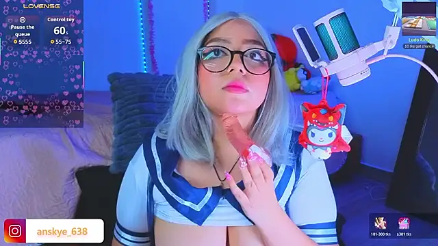 Živý XXX chat AnngelaSkye