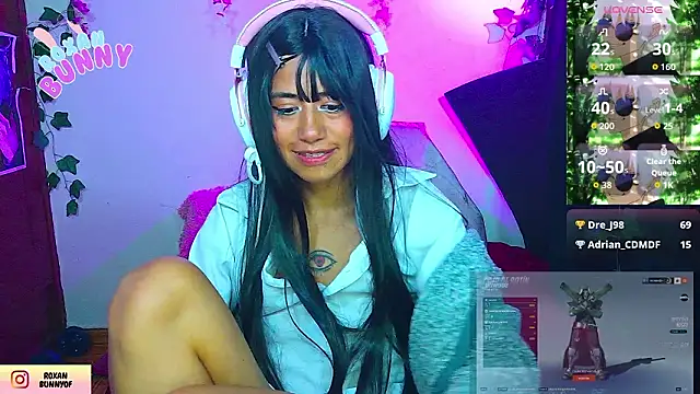 دردشة Roxanbunny1 الجنسية المباشرة