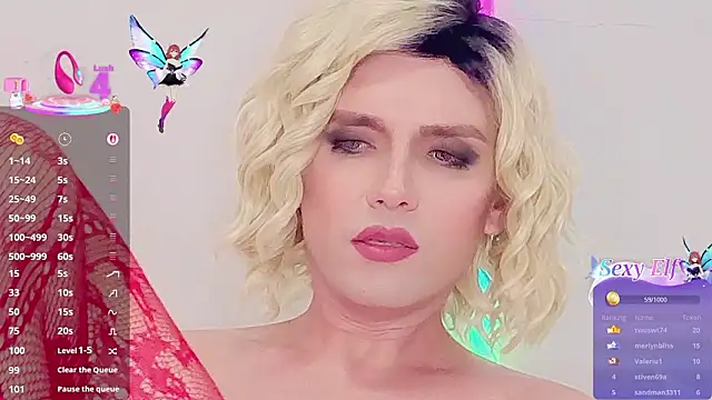 Zagadka55555 élő XXX-chatje