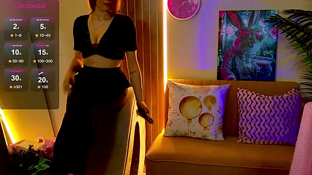 CarolainGilbert 现场XXX聊天