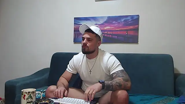 Webkamerová show Tiberius_hunk