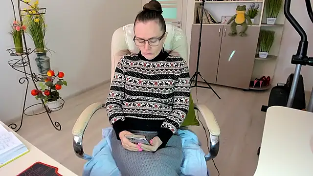 Show Webcam de Vika73