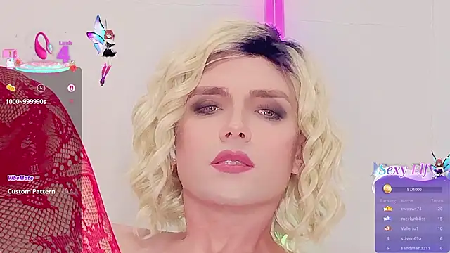 Webkamerová show Zagadka55555