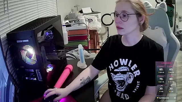 LilyFoxxx Live XXX-Chat