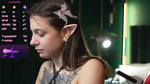 Eille_Elfie's Live XXX Chat