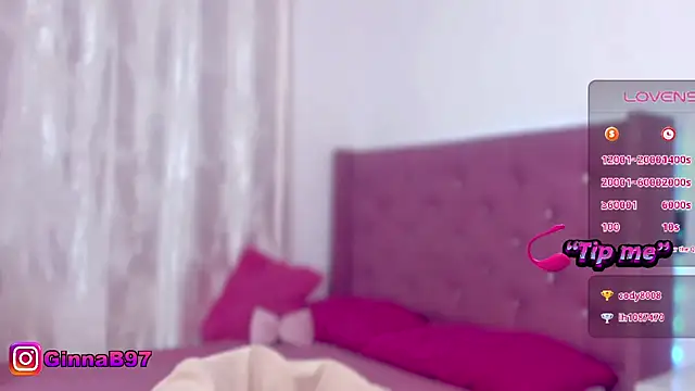 GinnaBolton's Live XXX Chat