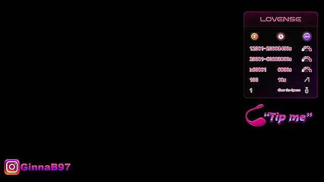 Chat XXX ao vivo de GinnaBolton