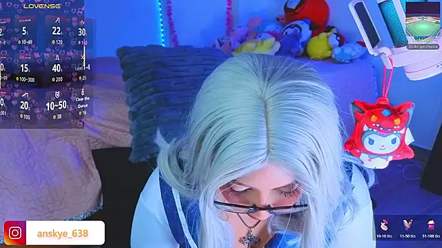 Czat XXX na żywo – AnngelaSkye