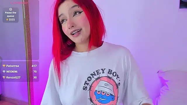 Chat +18 de CelesteRhoades ao vivo