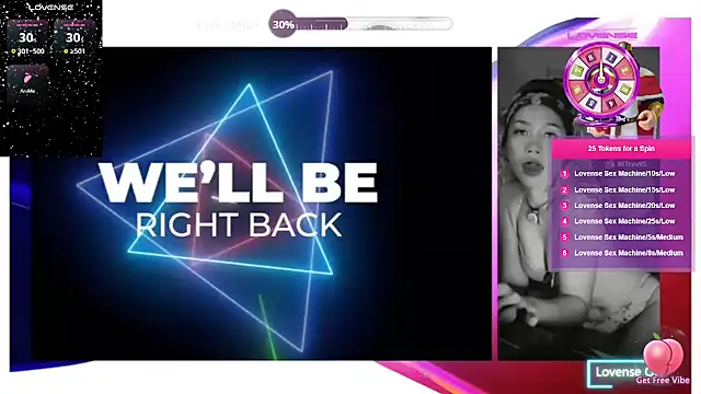 25sweetlilbunny's Webcam Show