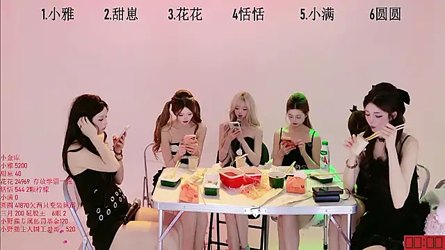 XXX chat uživo modela TNT-Sister