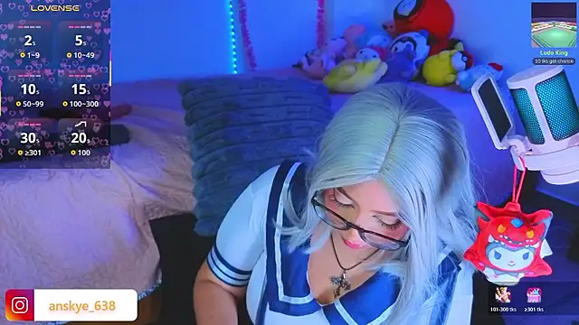 AnngelaSkye Obrolan Langsung XXX