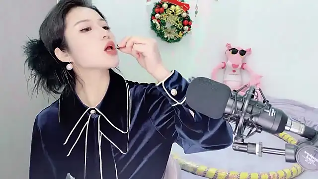 starsqimeiのウェ ブカメラショー