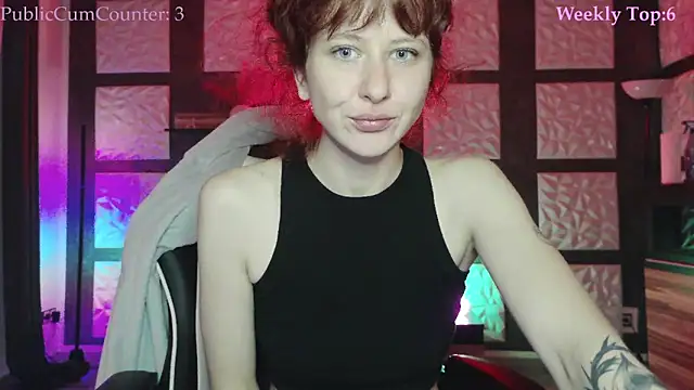 SweetSeraphine: вебкам-шоу