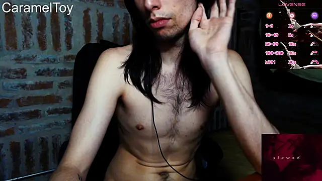CaramelToy's Webcam Show