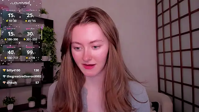 KateCuddle's Live XXX Chat