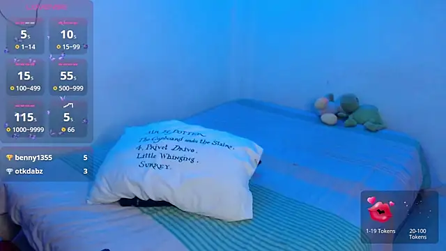 XXX chat uživo modela Alyson_17