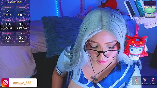 AnngelaSkye Chat XXX in diretta