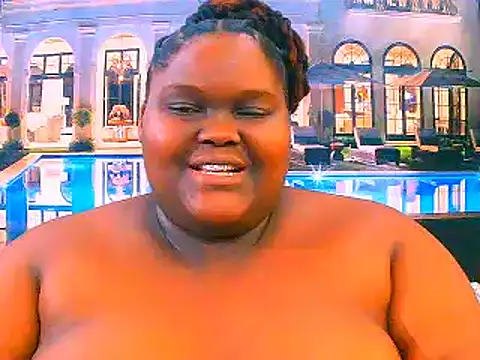 EbonyHotBunsのライブXXXチャット